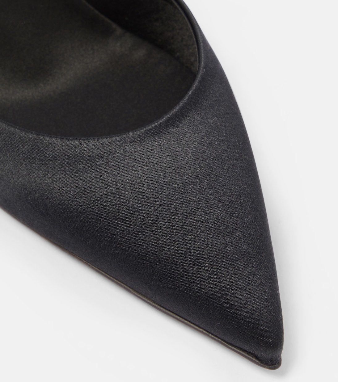 Planet Queen 70 satin mules | Christian Louboutin