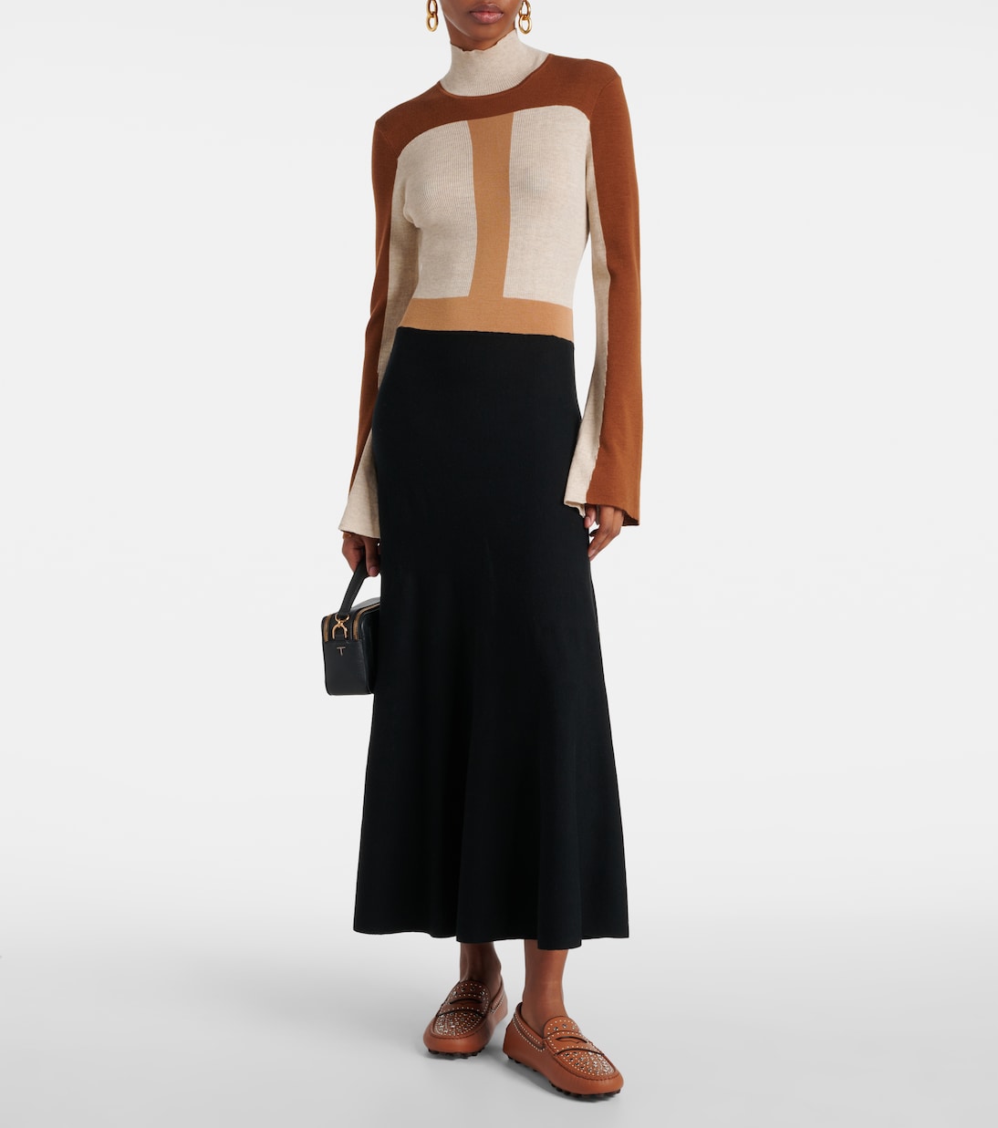 Verzierte Mokassins Gommino aus Leder | Tod's