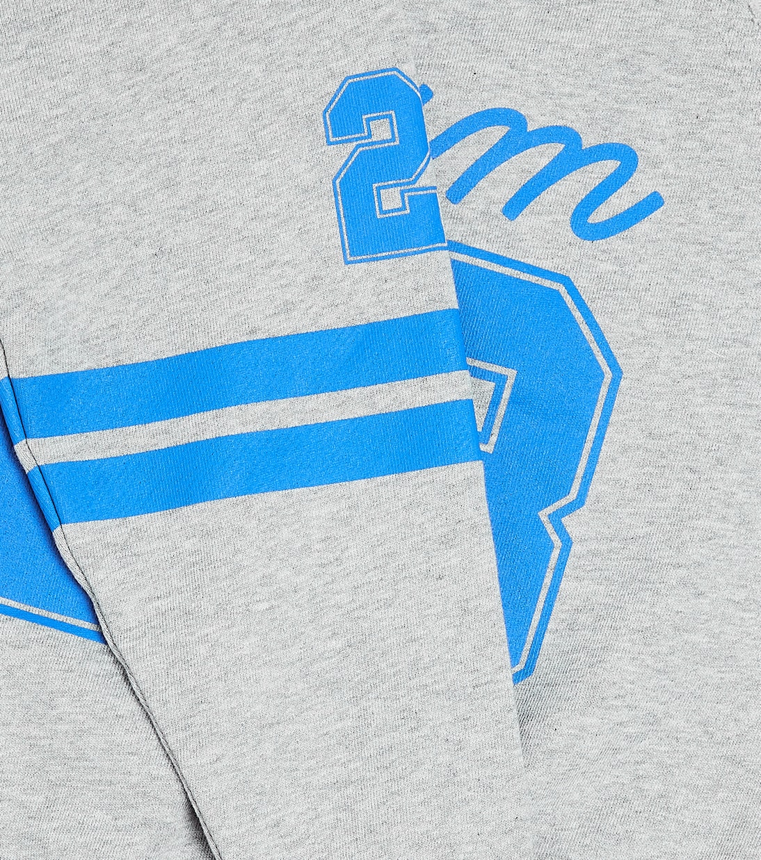 Printed cotton jersey sweatshirt | Off-White Kids