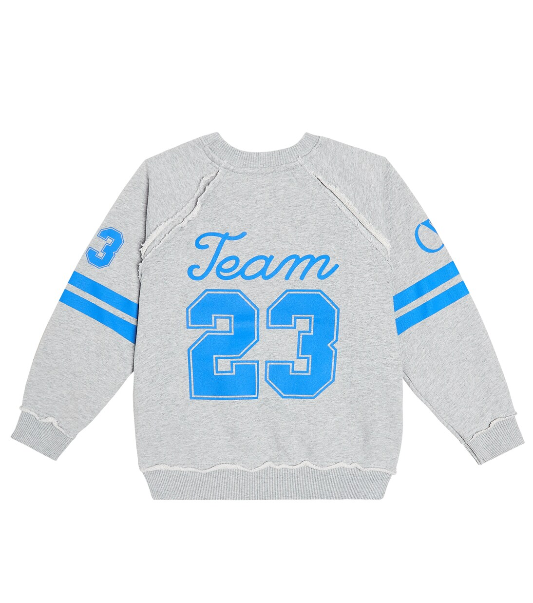 Printed cotton jersey sweatshirt | Off-White Kids