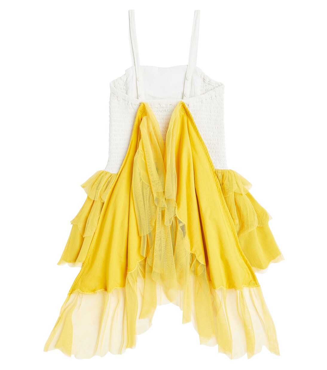Embroidered ruffled tulle dress | Stella McCartney Kids