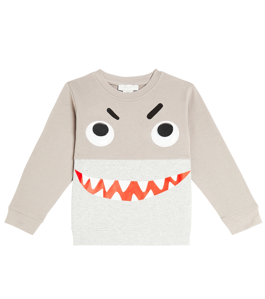 Sudadera de jersey de algodón estampada | Stella McCartney Kids