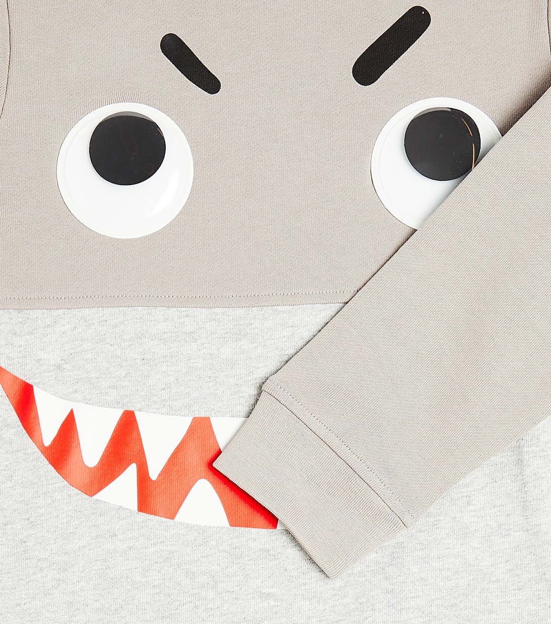 Sudadera de jersey de algodón estampada | Stella McCartney Kids