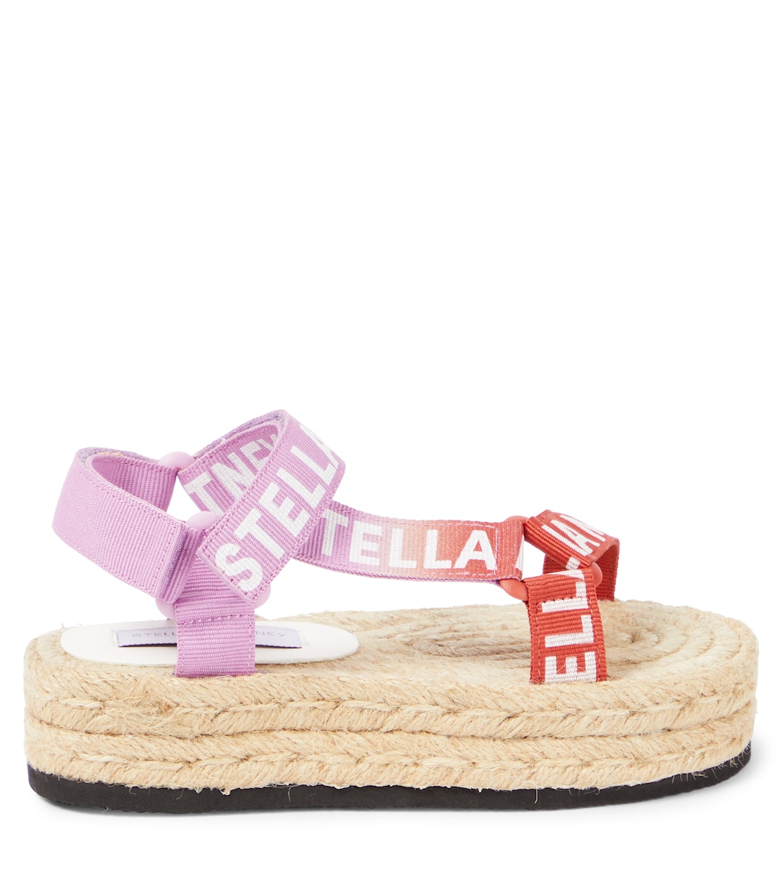 Logo sandals | Stella McCartney Kids