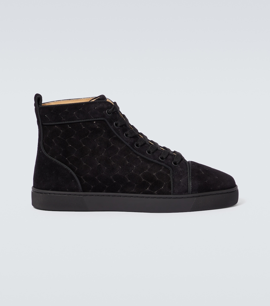 Baskets Louis en daim | Christian Louboutin