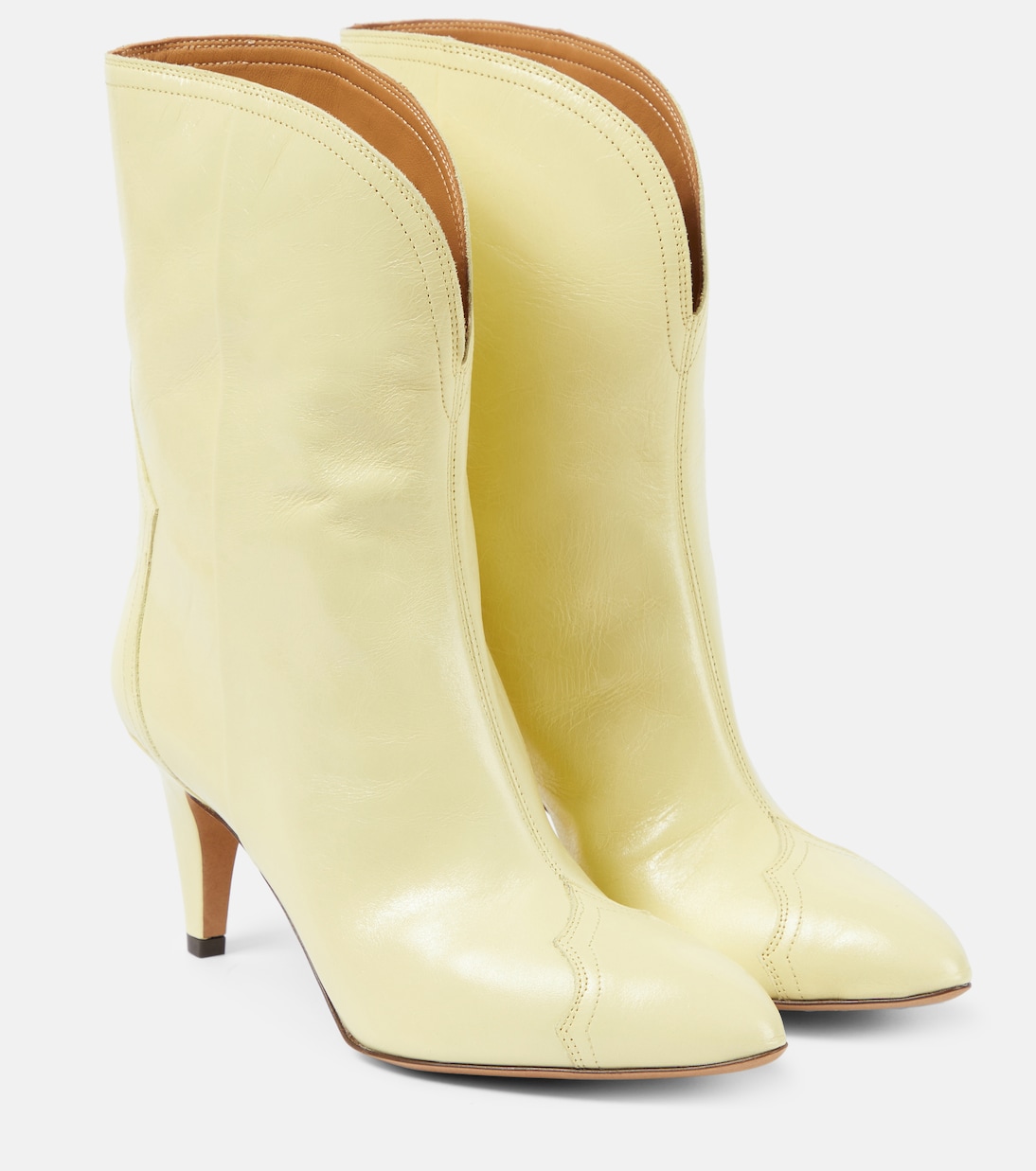 Ankle Boots Dytho aus Leder | Isabel Marant