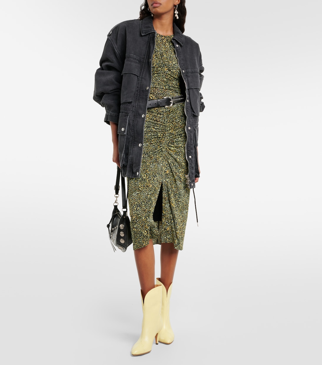 Ankle Boots Dytho aus Leder | Isabel Marant