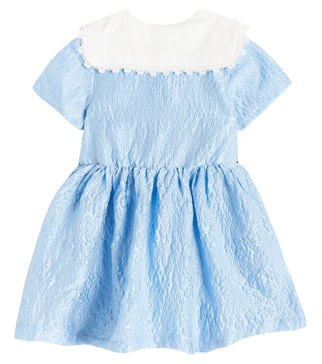 Bow-detail floral dress | Self-Portrait Kids