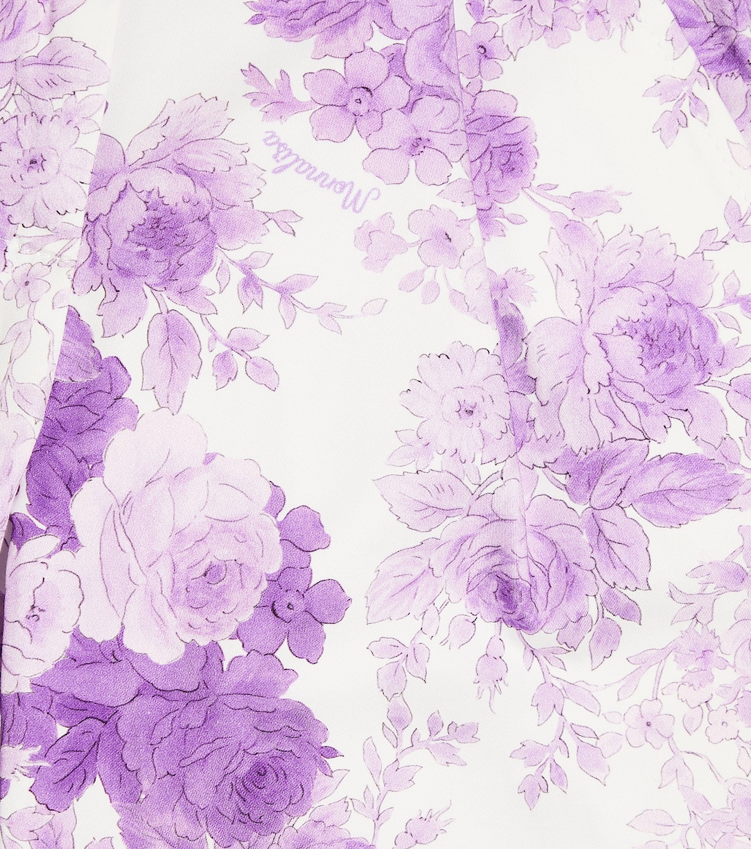 Pantaloni a gamba larga in cotone | Monnalisa