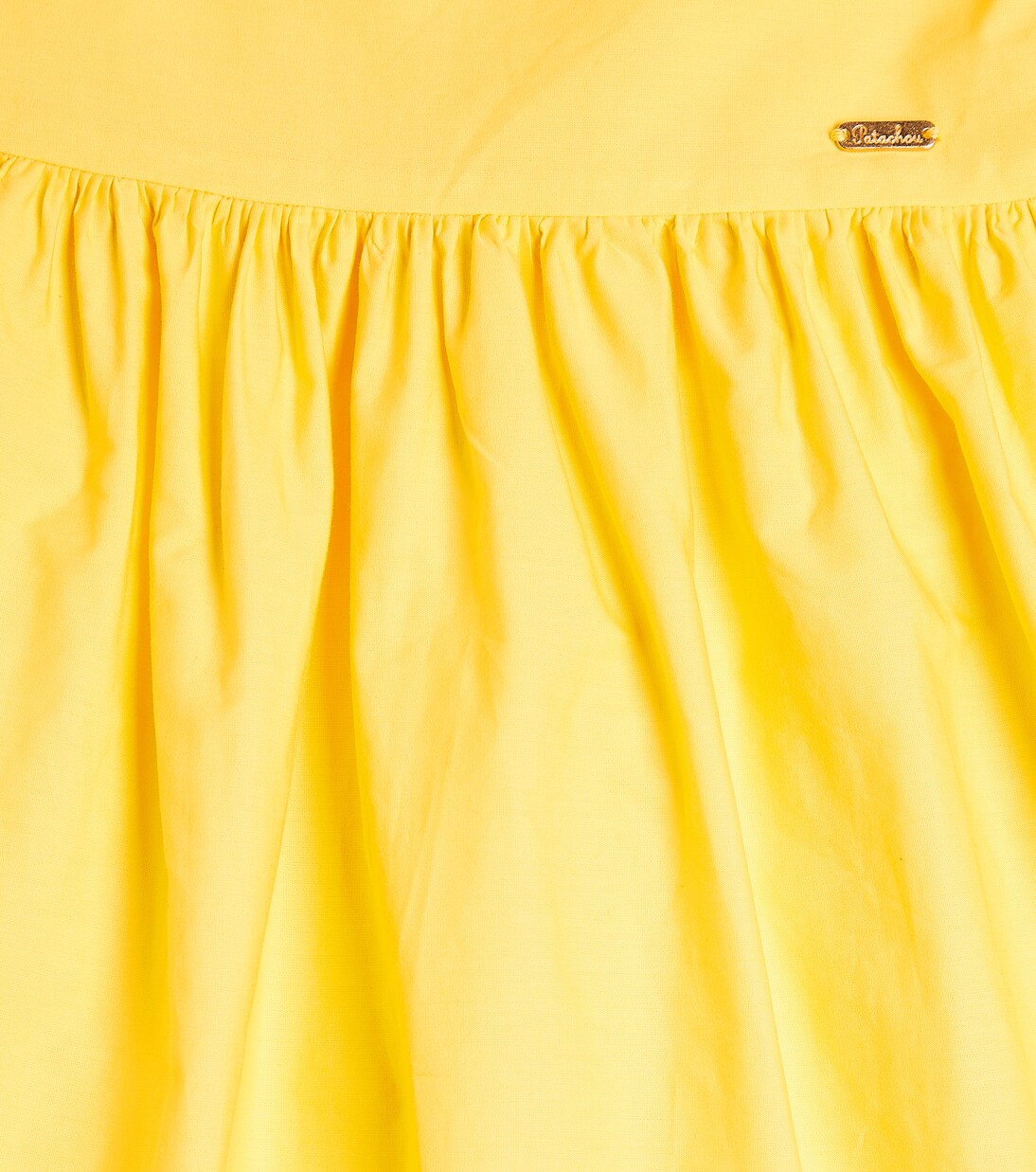 Bow-detail tiered cotton dress  | Patachou