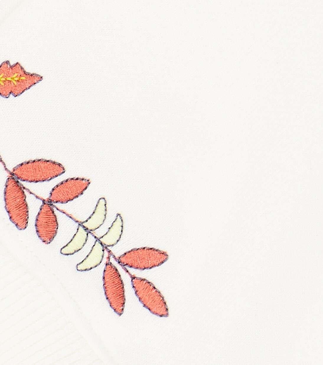 Dolores embroidered cotton-blend sweatshirt | Bonpoint