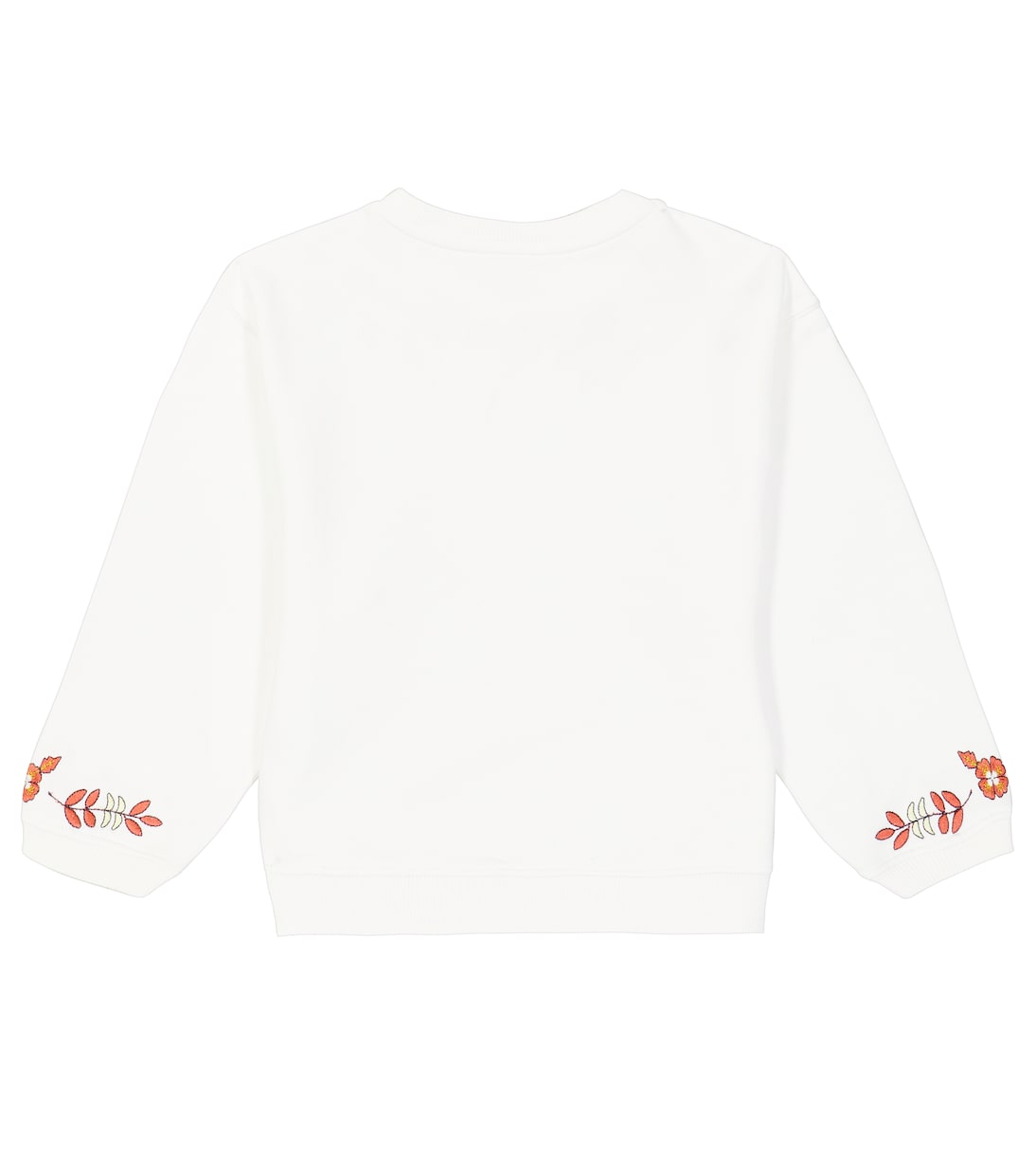 Dolores embroidered cotton-blend sweatshirt | Bonpoint