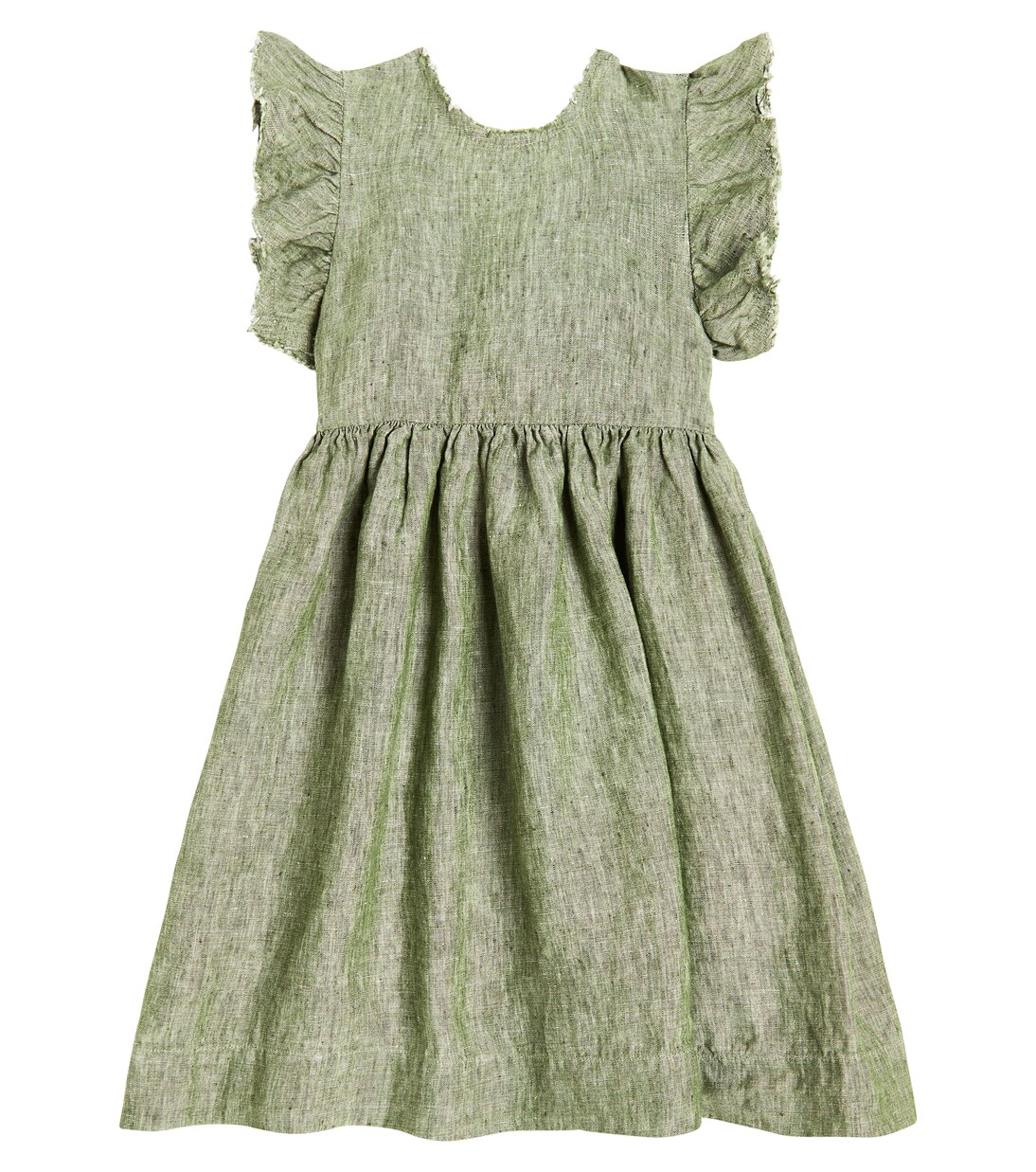 Linen dress | Il Gufo
