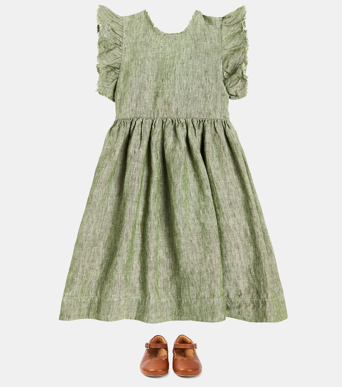 Linen dress | Il Gufo