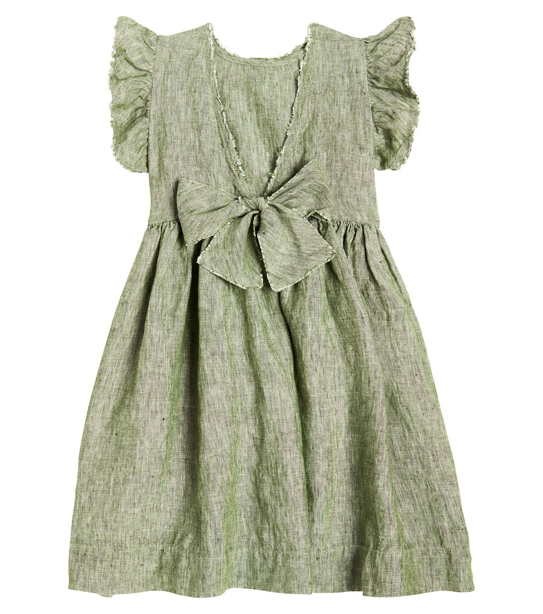 Linen dress | Il Gufo