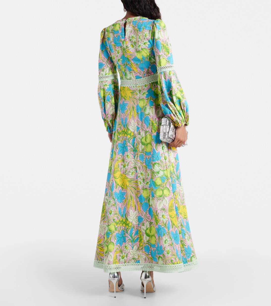 Robe longue Lina imprimée | Diane von Furstenberg