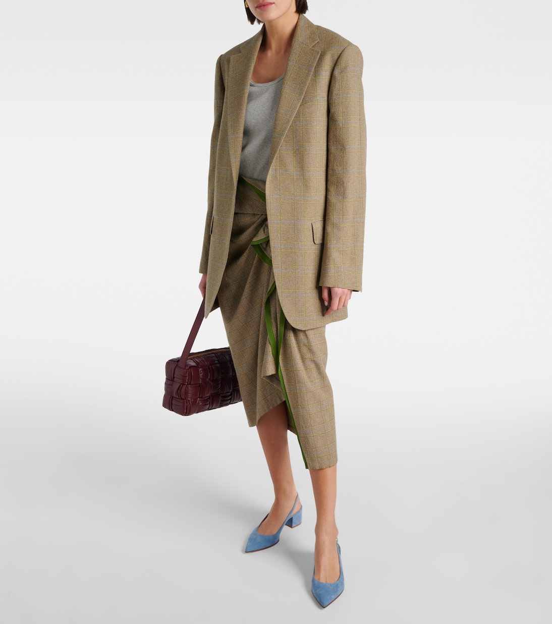 Escarpins Piper 45 en daim | Gianvito Rossi