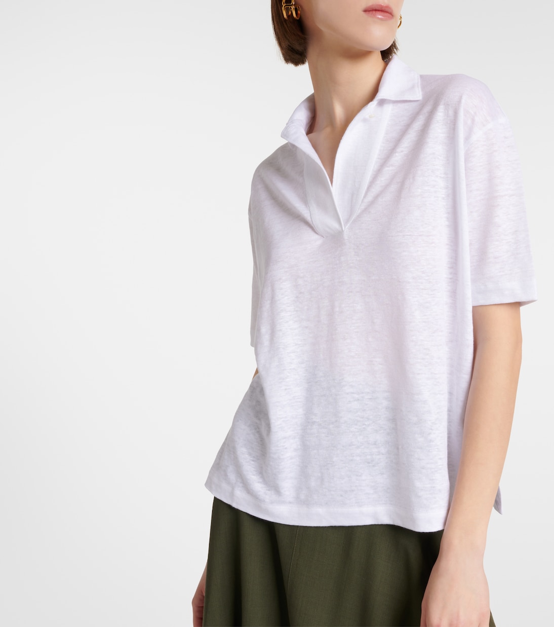 Polo en lin | Loro Piana