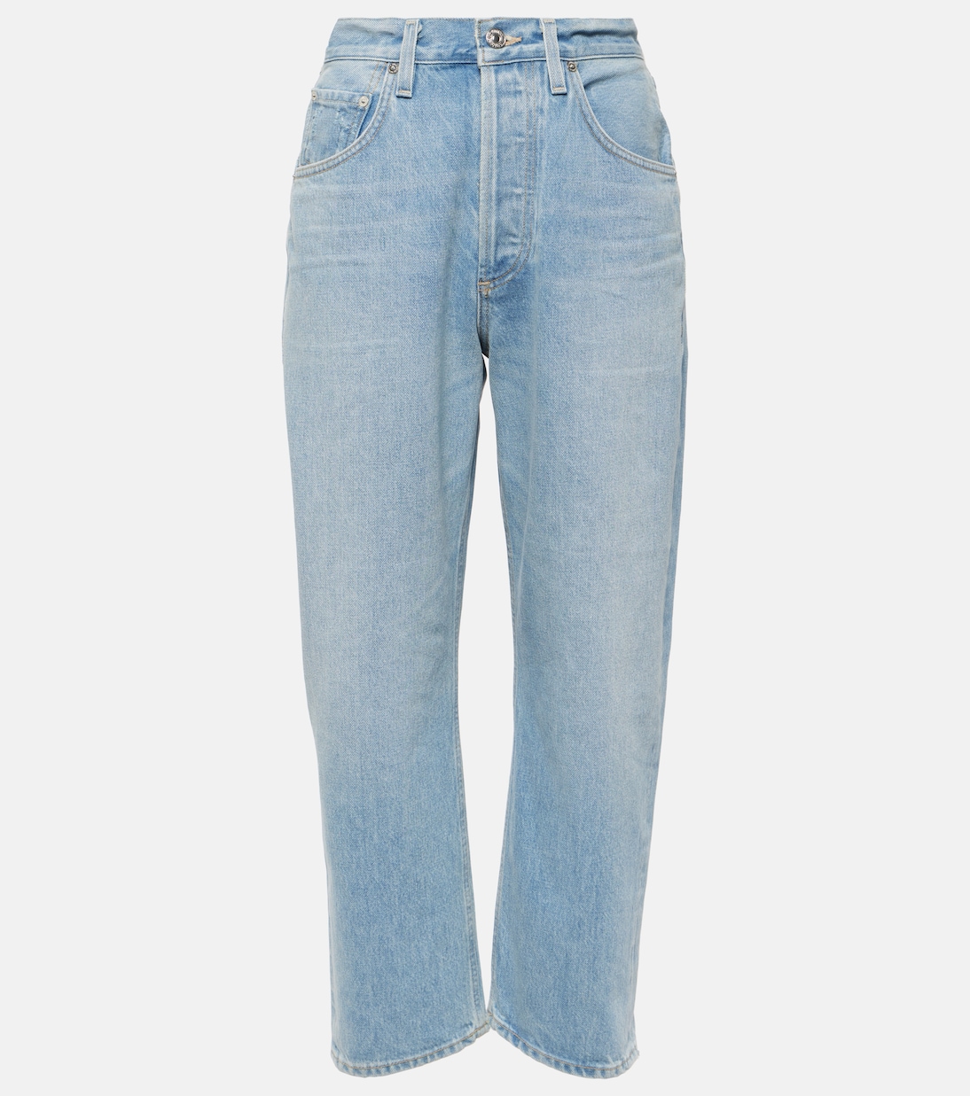 Mid-Rise Straight Jeans Dahlia | Citizens of Humanity