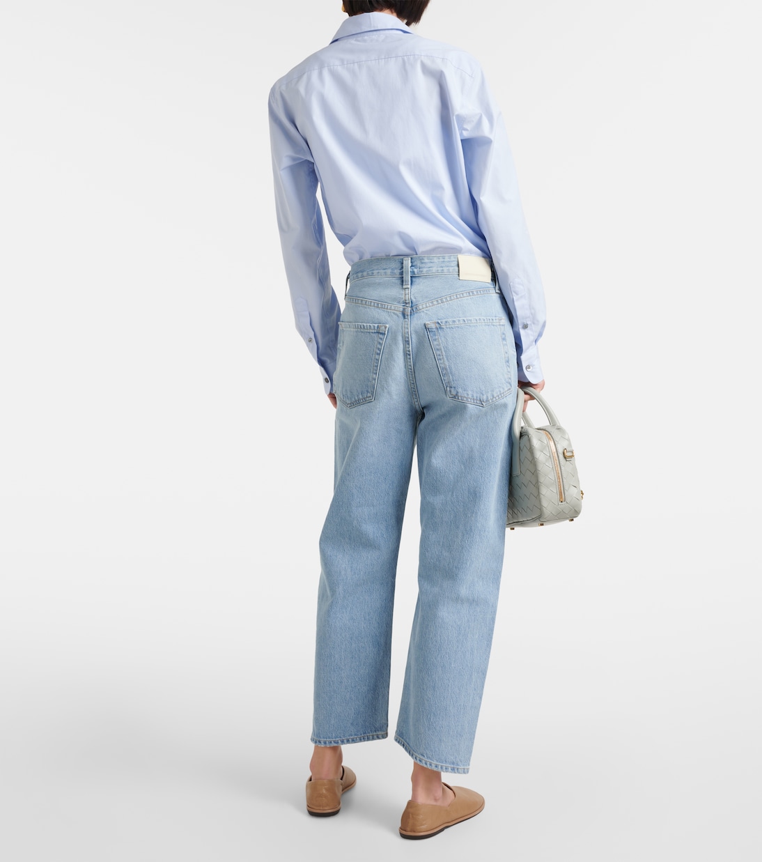 Mid-Rise Straight Jeans Dahlia | Citizens of Humanity