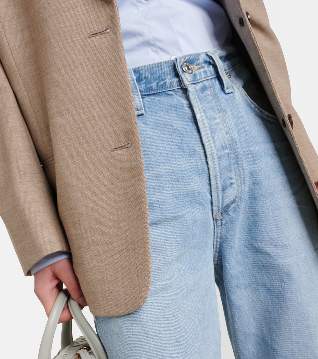 Mid-Rise Straight Jeans Dahlia | Citizens of Humanity