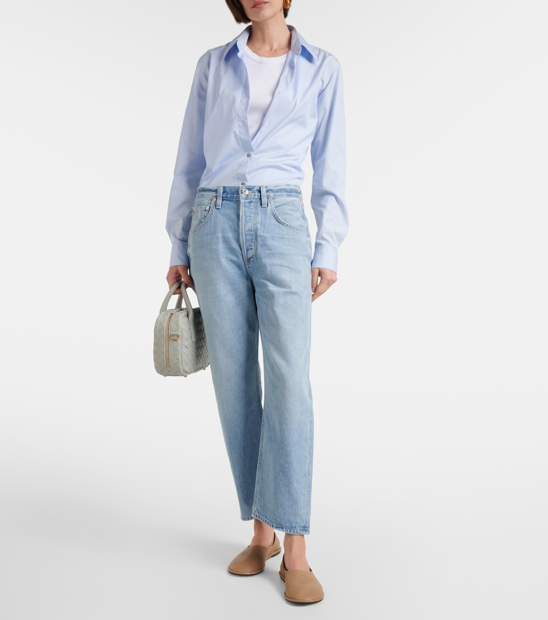 Mid-Rise Straight Jeans Dahlia | Citizens of Humanity