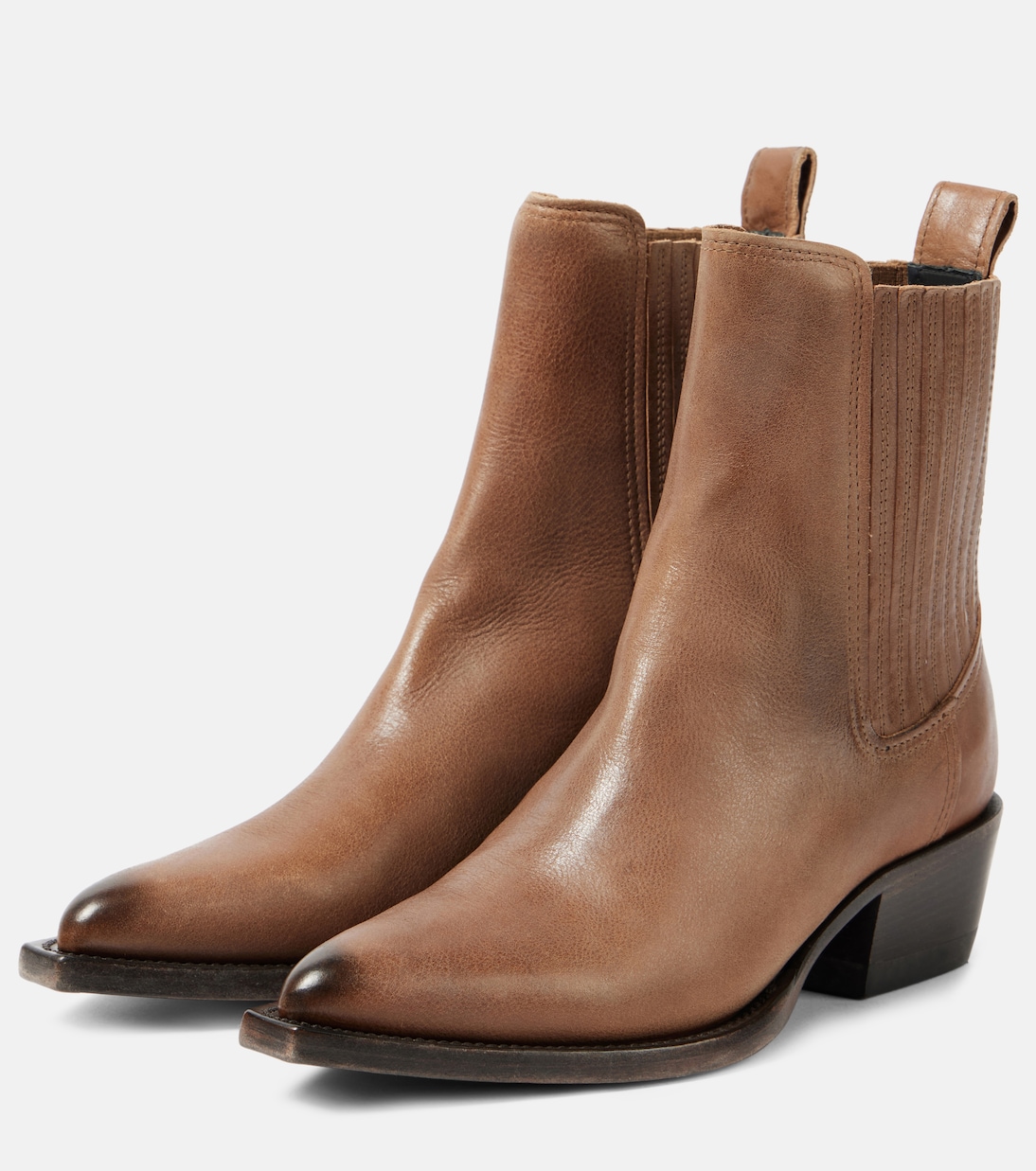 Ankle Boots Debbie Beatles aus Leder | Golden Goose