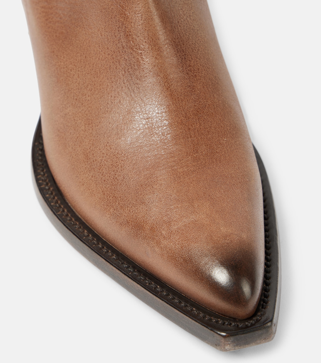 Ankle Boots Debbie Beatles aus Leder | Golden Goose