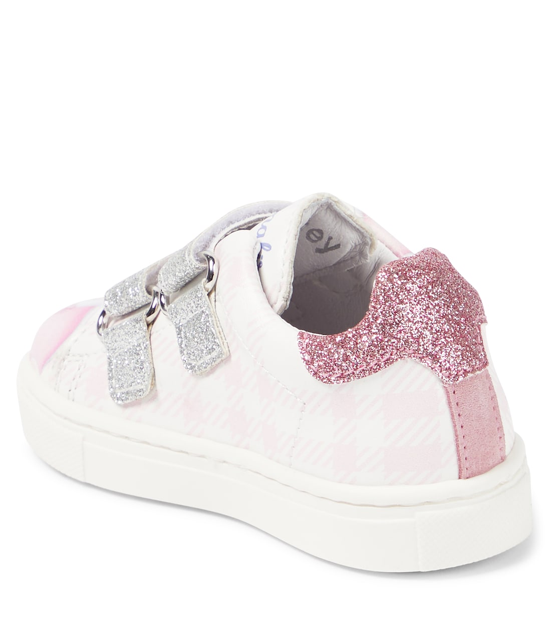 Baby Dumbo glitter sneakers | Monnalisa