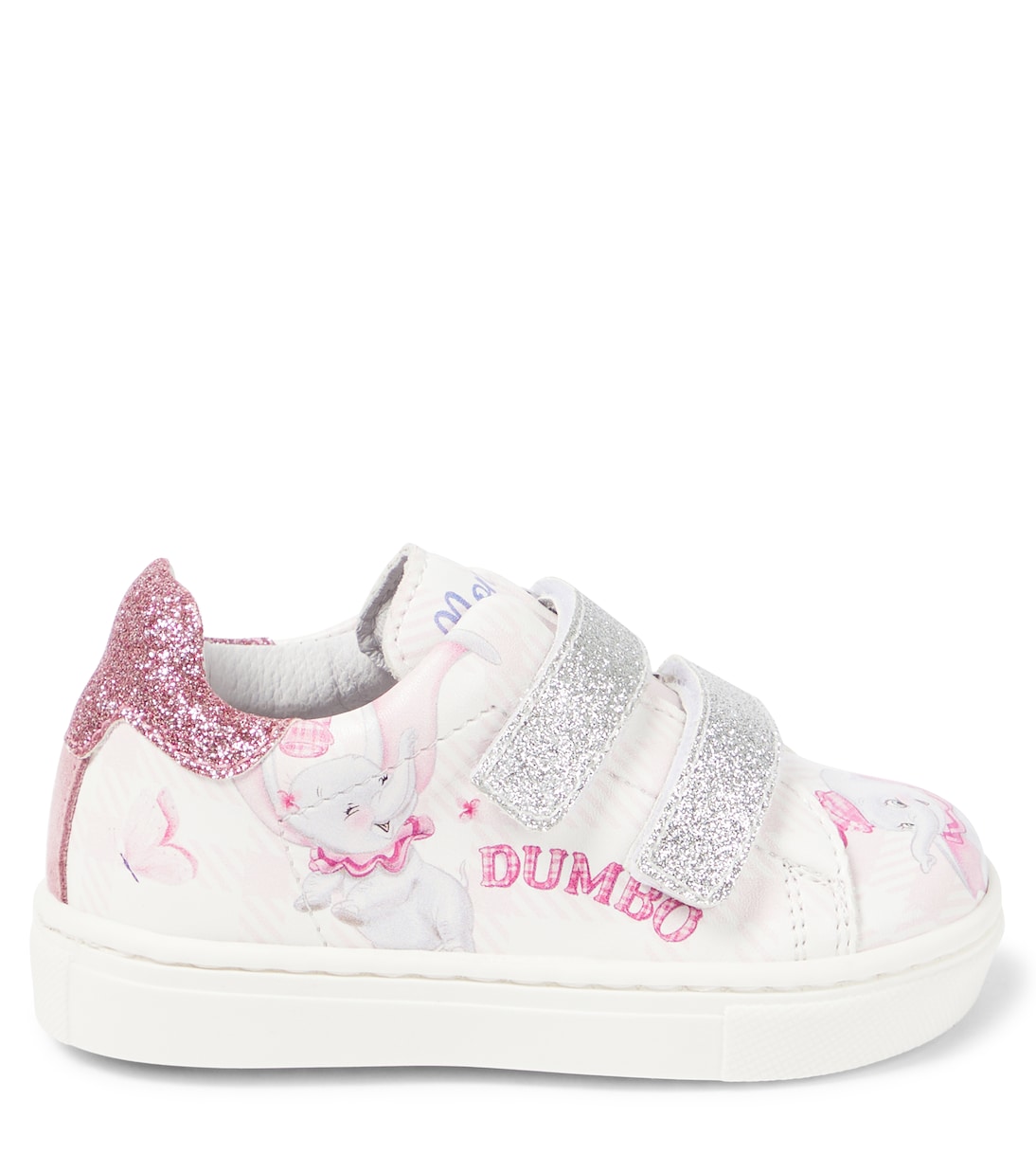 Baby Dumbo glitter sneakers | Monnalisa