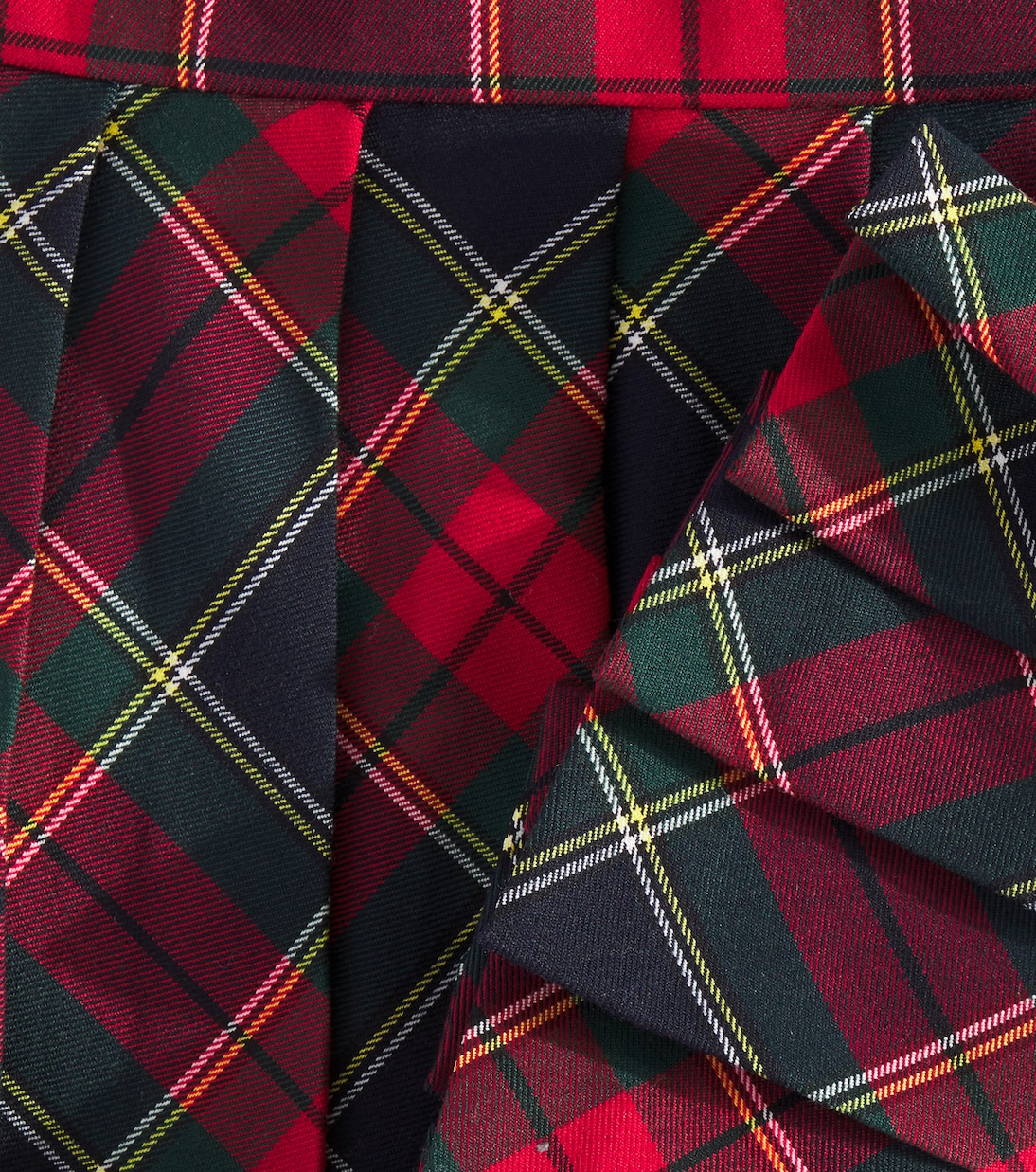 Checked skirt | Il Gufo