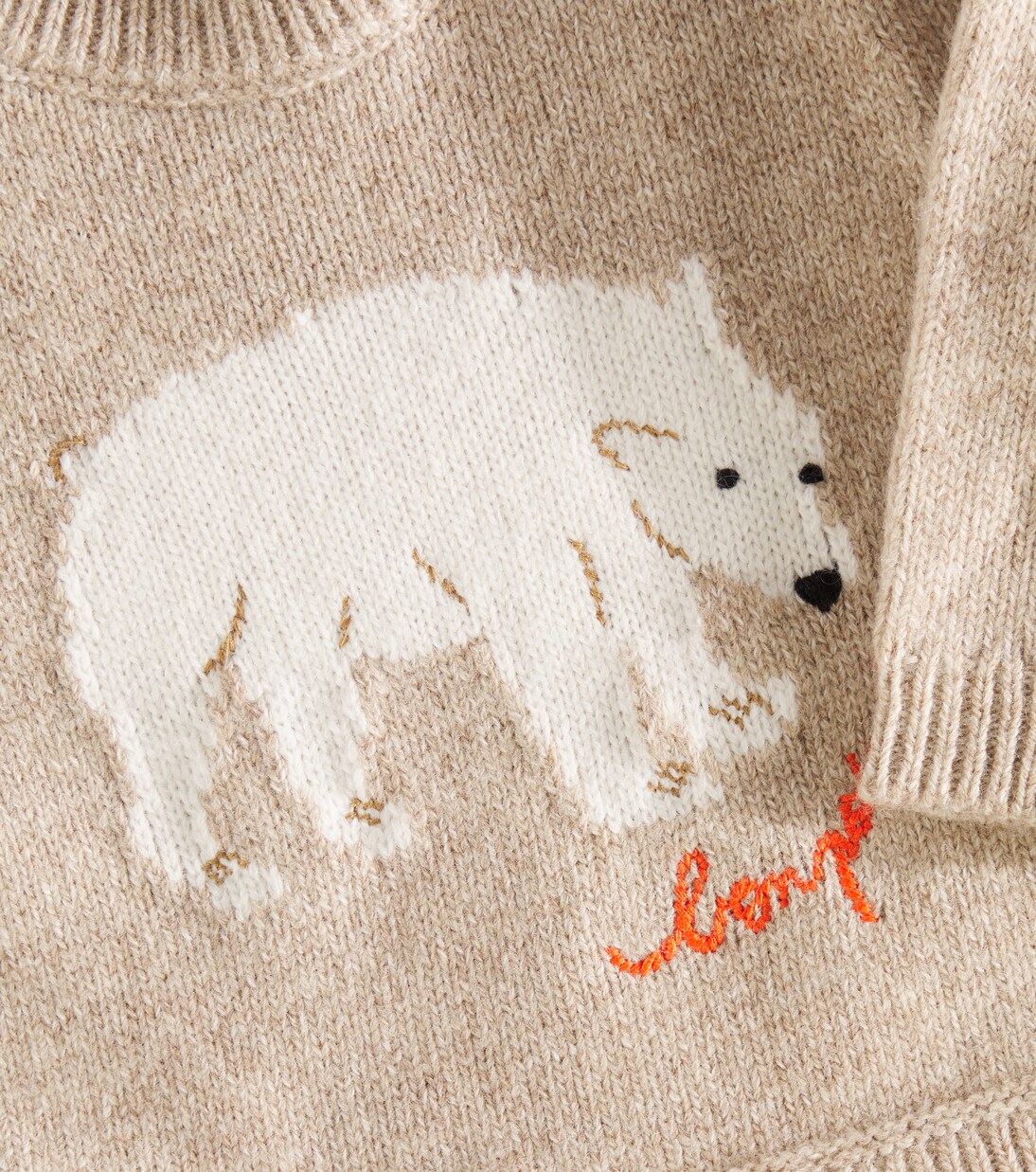 Baby Almire wool sweater | Bonpoint