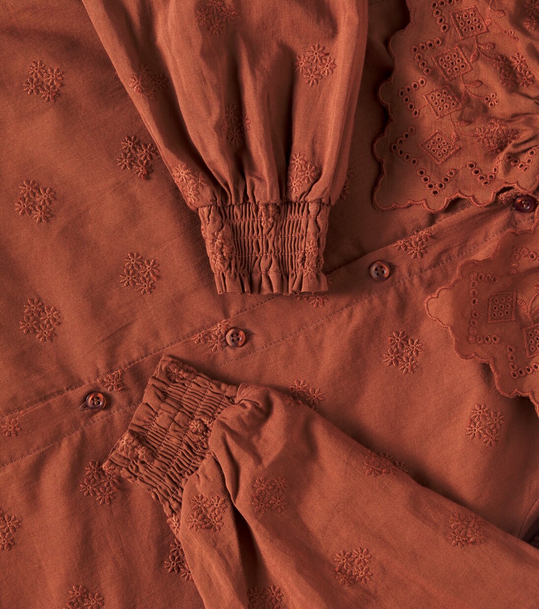 Robe Colette en coton | Rylee + Cru