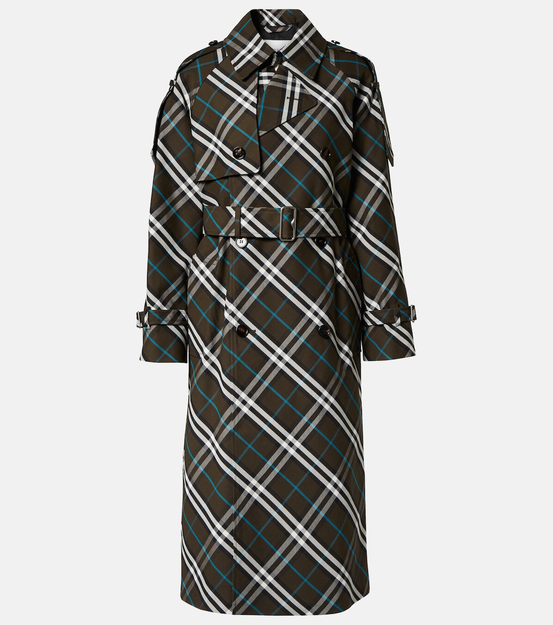Gabardina a cuadros Burberry Check | Burberry