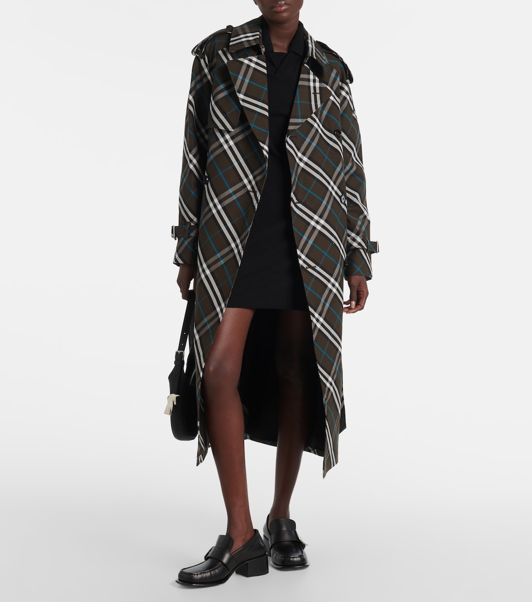 Gabardina a cuadros Burberry Check | Burberry