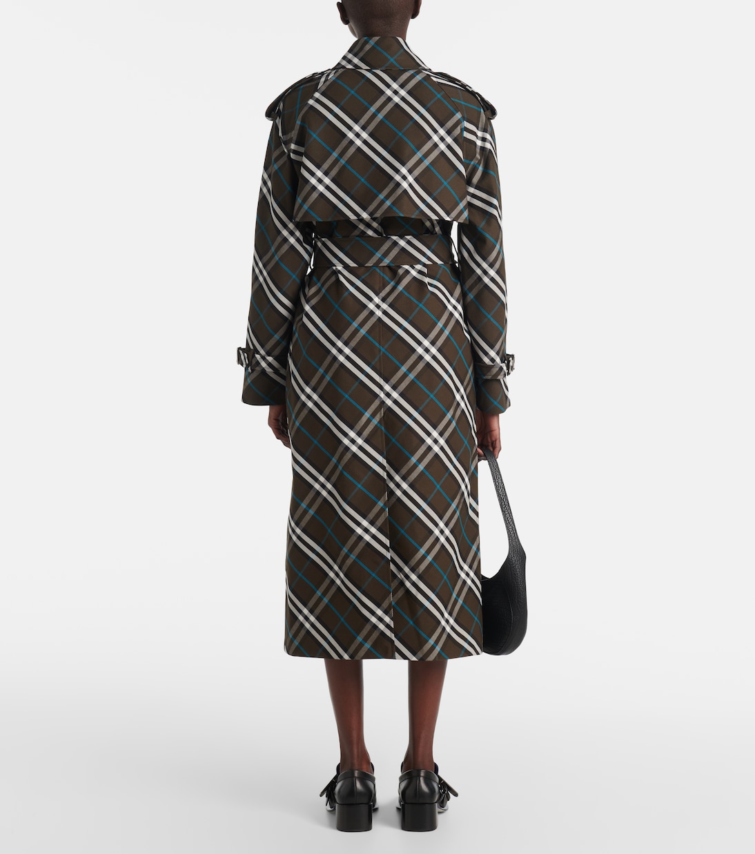 Gabardina a cuadros Burberry Check | Burberry