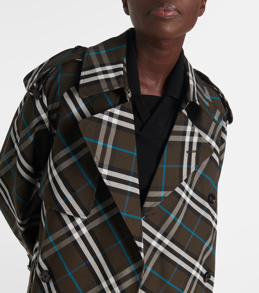 Gabardina a cuadros Burberry Check | Burberry