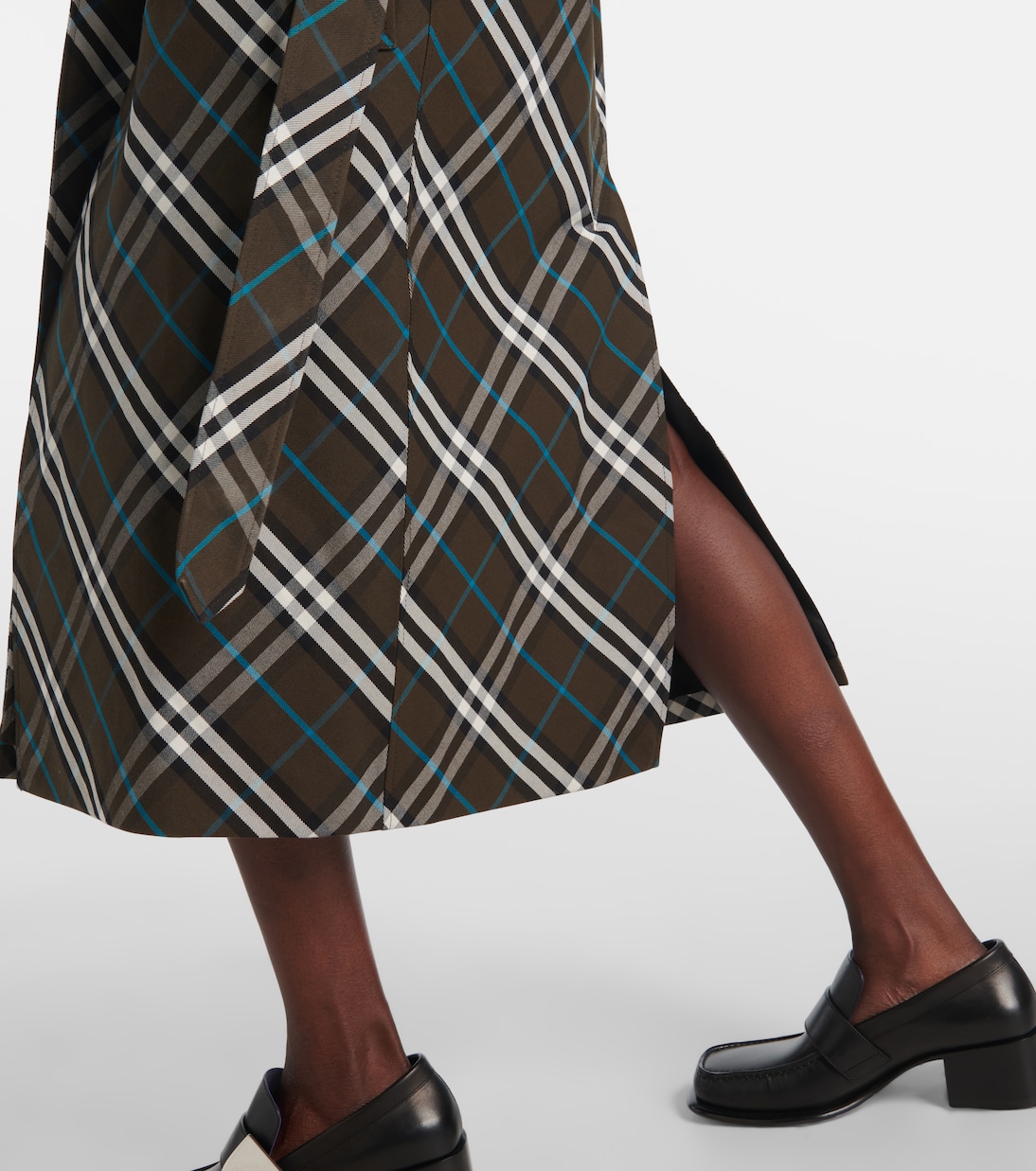 Gabardina a cuadros Burberry Check | Burberry