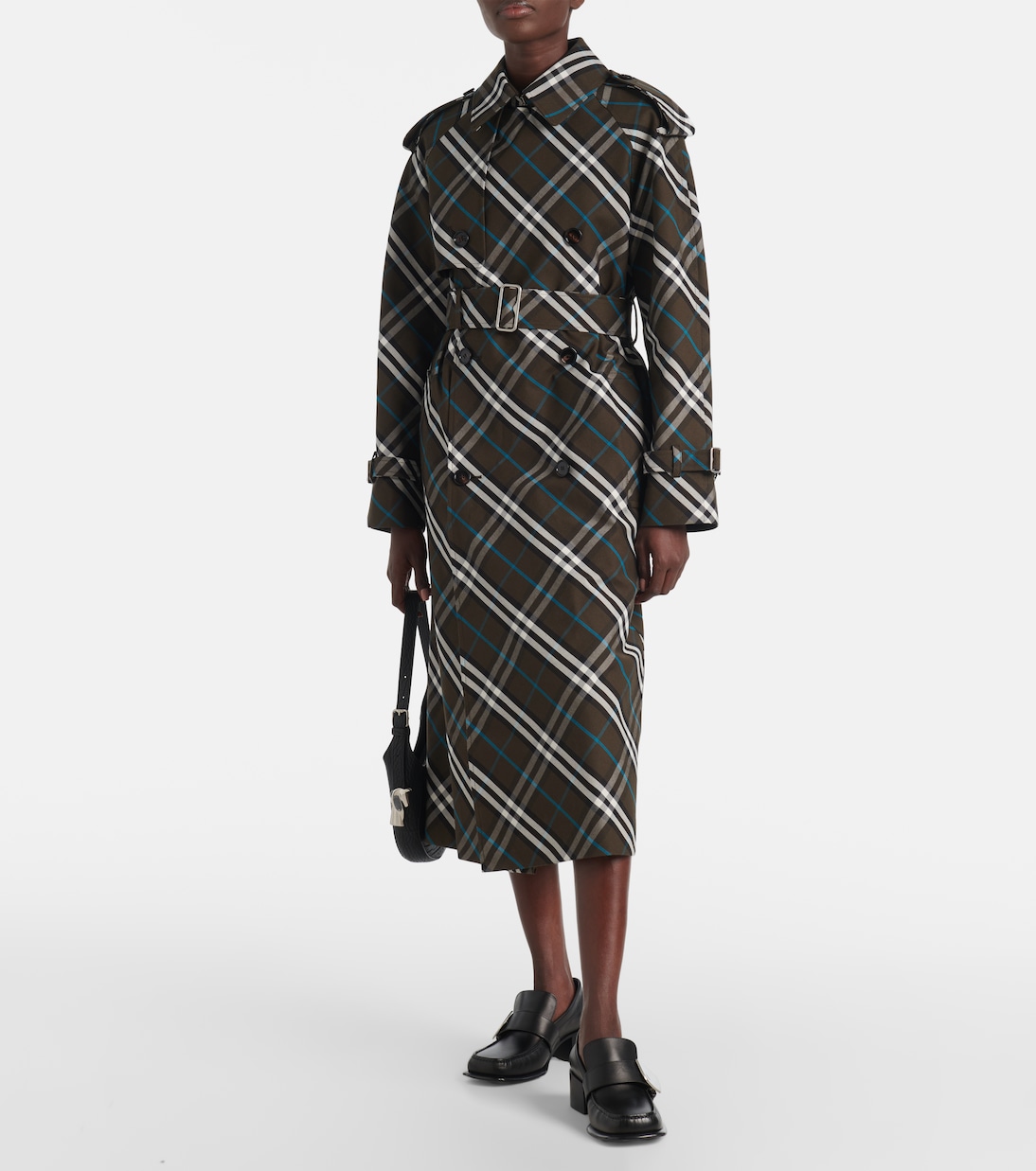 Gabardina a cuadros Burberry Check | Burberry
