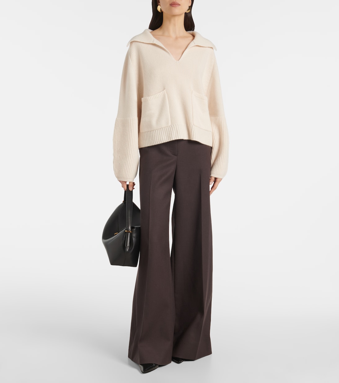 Polopullover aus Kaschmir | Jardin des Orangers