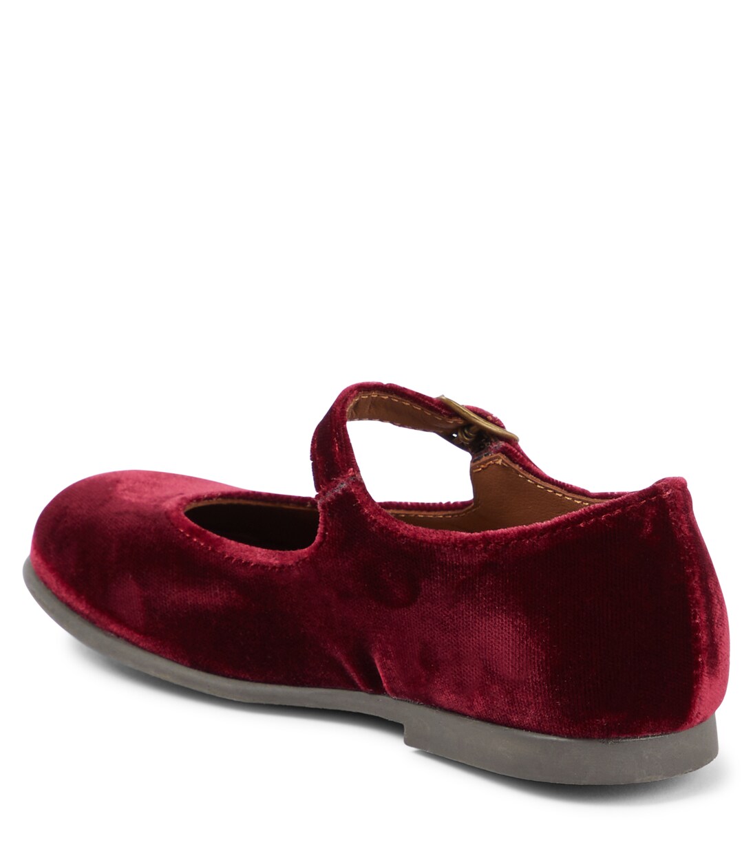 Velvet ballet flats | PèPè