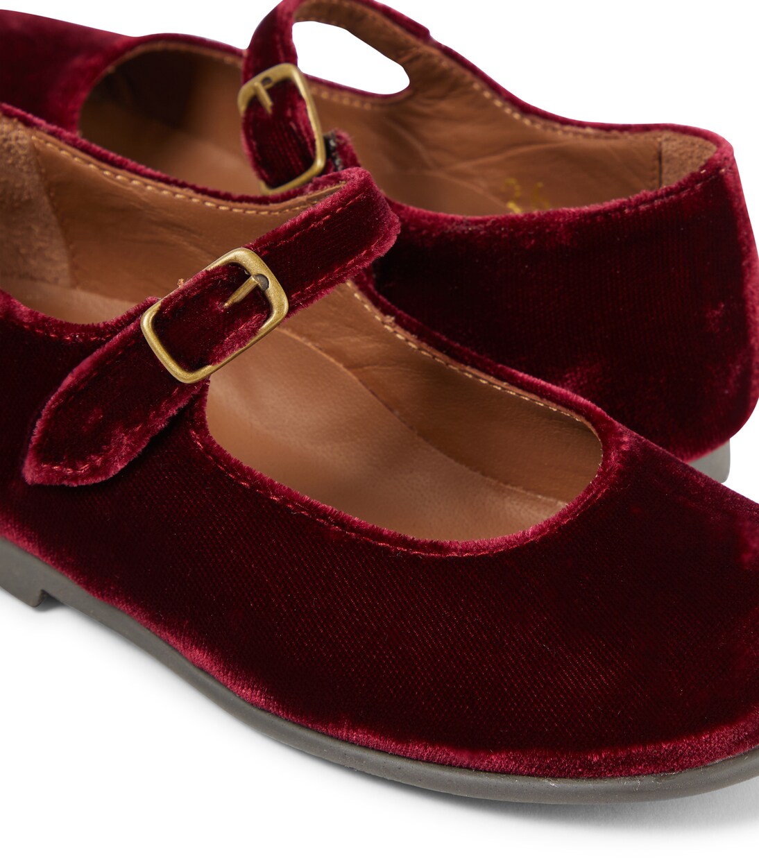 Velvet ballet flats | PèPè