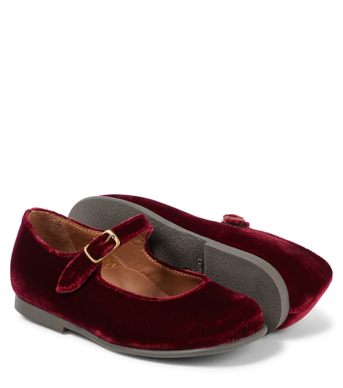 Velvet ballet flats | PèPè