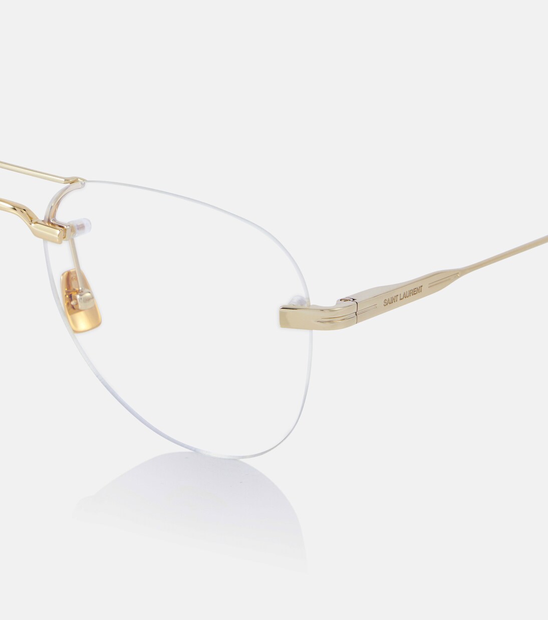 SL 745 aviator glasses | Saint Laurent