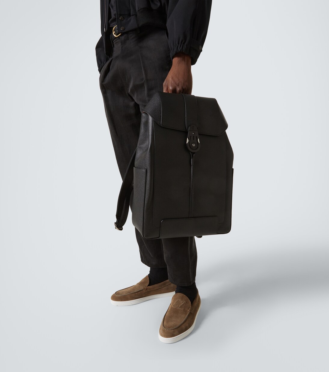 Groovy leather backpack | Christian Louboutin