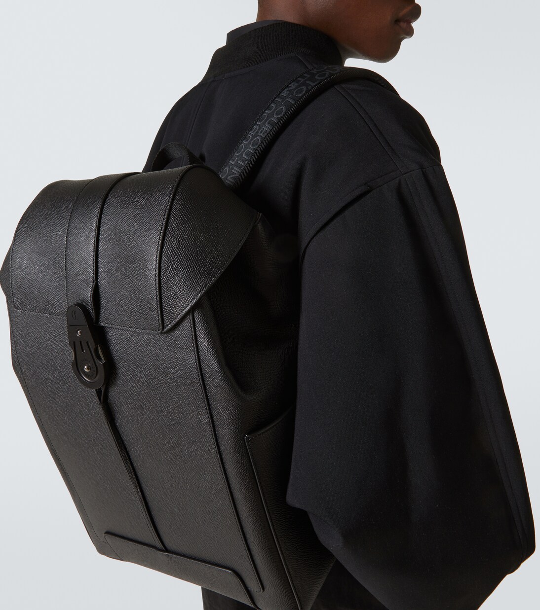 Groovy leather backpack | Christian Louboutin