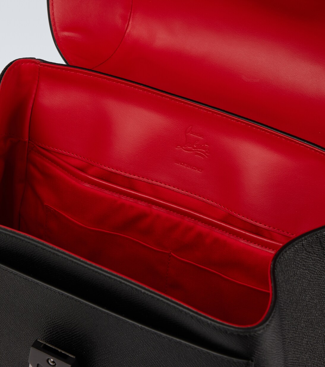 Groovy leather backpack | Christian Louboutin