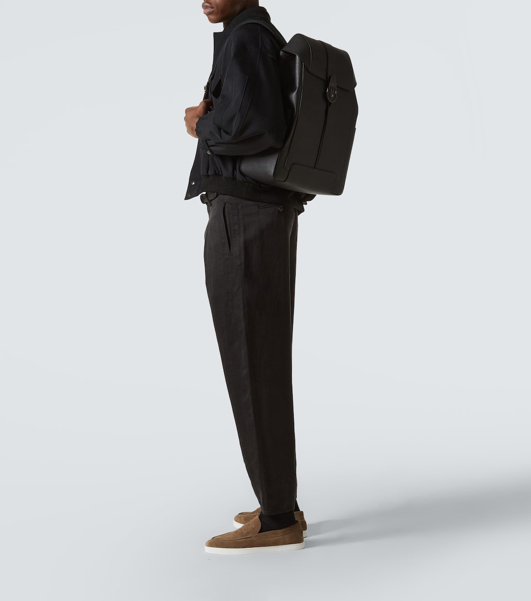 Groovy leather backpack | Christian Louboutin