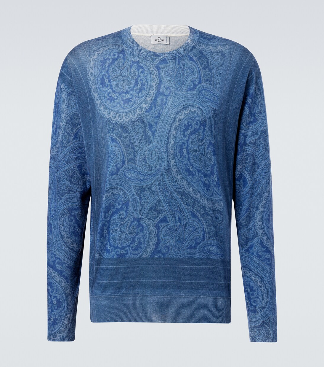 Paisley silk and cashmere sweater | Etro