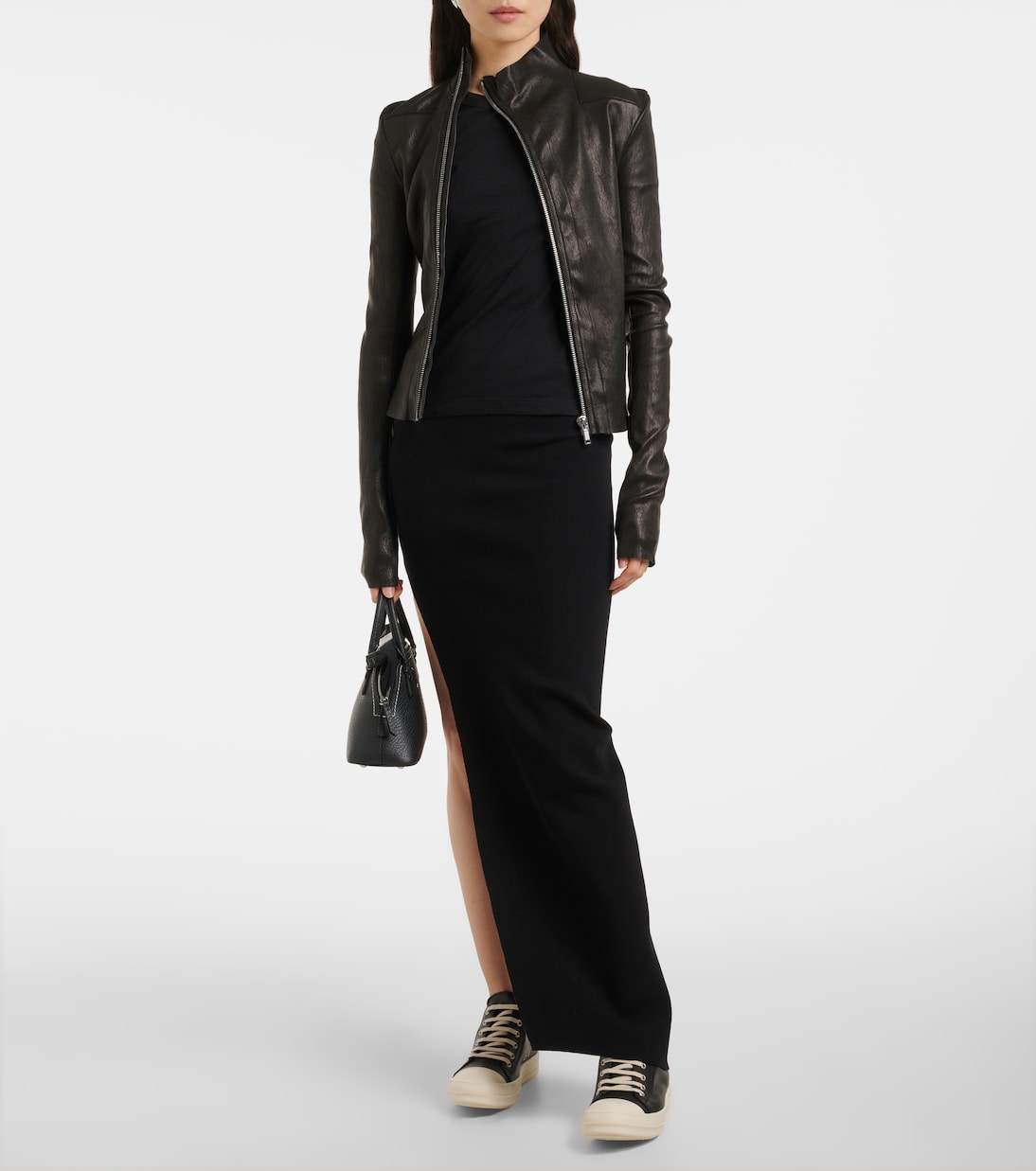 Sneakers Sneaks Low in pelle | Rick Owens